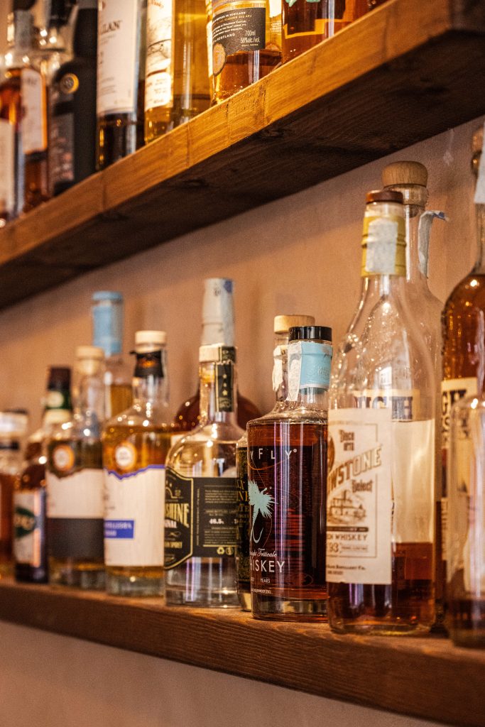 Whiskey irlandesi disponibili al ristorante L'Antica di Como